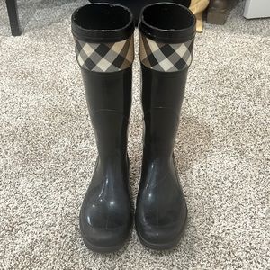 Burberry Rain Boots